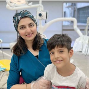 دکتر ساناز طهمورث پور متخصص دندانپزشکی کودکان