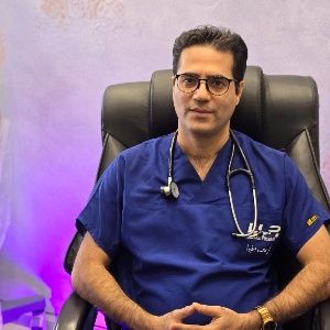 تصویر دکتر محمد صغیرا متخصص قلب و عروق