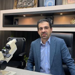 دکتر مهدی جهانمرد متخصص چشمپزشکی