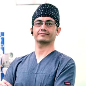 دکتر ساسان سعیدفر متخصص جراحی عمومی