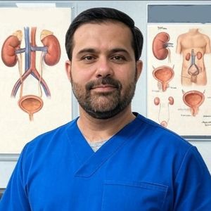 دکتر مهرداد اسدی حبیب آبادی متخصص اورولوژی